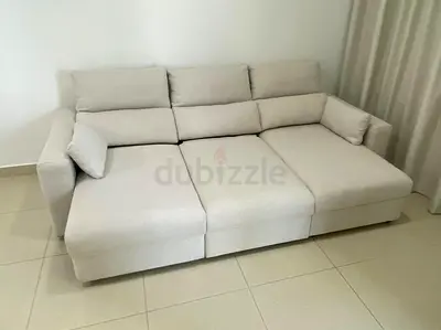 Looks great Condition Ikea Eskelstuna Sofa Bed with Storage