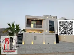 Spacious villa for sale in aamraha Ajman , 2.1 million aed