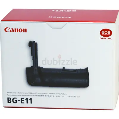 Canon BG-E11 Battery Grip for EOS 5D Mark III, 5DS,  5DS R