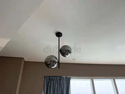 Sleek Modern Ceiling Pendant Light