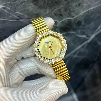 Chopard LHeure du Diamant Watch