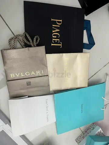 Luxury Brand Shopping Bags Collection
