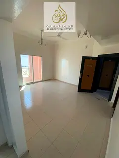 Annual rent in Ajman, Al Nuaimiya 1 area Al Ittihad Street, near Emirates Markets and DDU Excellent