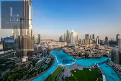 BURJ KHALIFA VIEW | VERY HIGH FLOOR | FURNISHED
