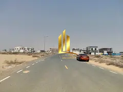 Commercial land for sale in Sharjah, Tilal City