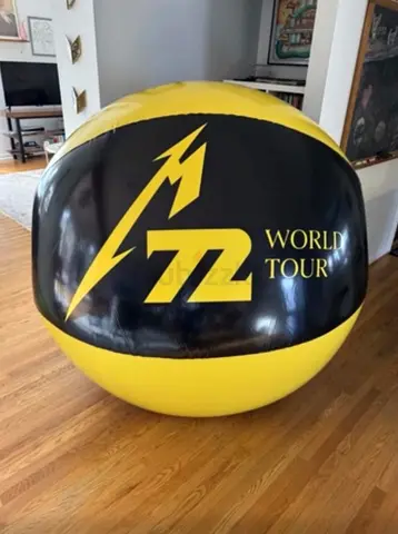 Metallica M72 ball Looking for!