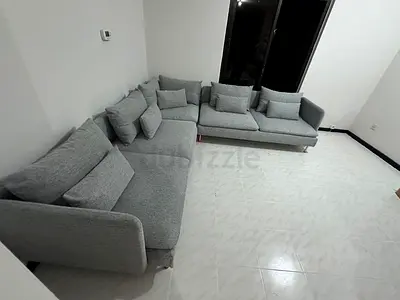 Selling high quality Ikea Sodhremn Corner Sofa light gray