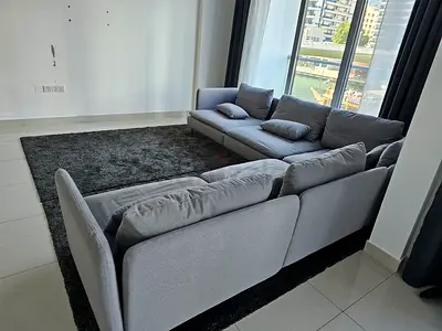 Same like new Condition Ikea Sodhremn Corner Sofa light gray
