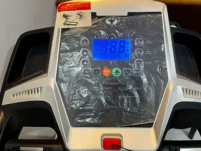 Almost New Treadmill - Perfect for Home Workouts