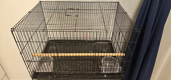 Cages for small birds