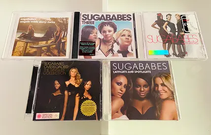 5 Sugababes Music CD’s