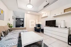 Large Studio | Closed Kitchen | Furnished