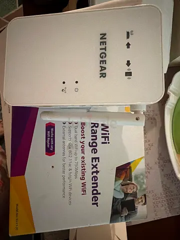 NETGEAR WiFi Range Extender - Boost Your Connectivity
