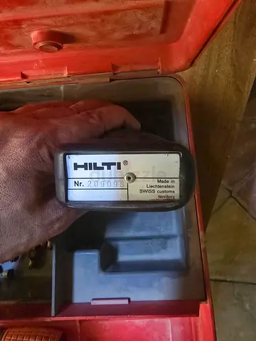 Hilti Power Tool in Excellent Condition