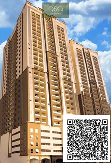 New Building Built-in Wardrobes with Parking | 2 BHK Apartment for Rent in Emirates City