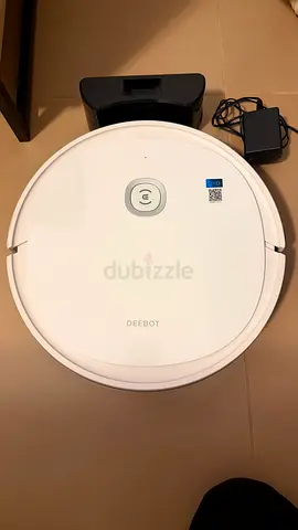 Robotic Vacuum Cleaner Deebot - Smart Home Solution