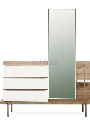 Modern Dresser with Mirror for Sale