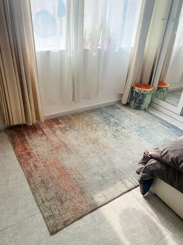 Two shade rug for sale