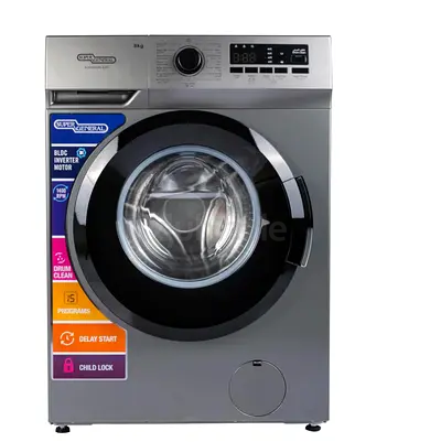 Super General 8KG Fully Automatic Washing Machine - 1 Year Warranty