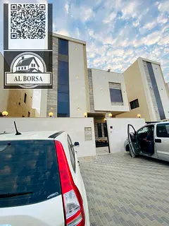For rent in Al-Amirah, a 3-story villa consisting of 6 master bedrooms, a majlis, a living room with