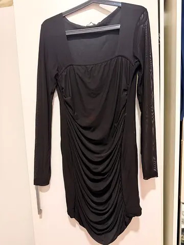 Affordable dress body con from Bohoo