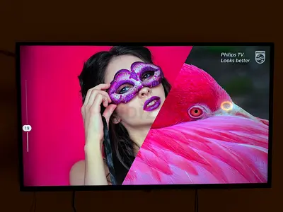 TV 50 Philips 6000 Series 4K Ultra Slim Smart Tv with base+wall support