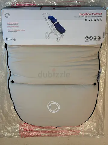 Bugaboo Footmuff BRAND NEW IN BOX