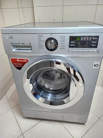 LG Brand Drivet Driver 8kg Washer and 4kg Dryer 2in1 Combo
