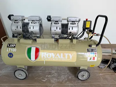 Royalty air compressor 100LTR 1.5HP