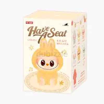 POP MART Labubu The Monsters - Have a Seat