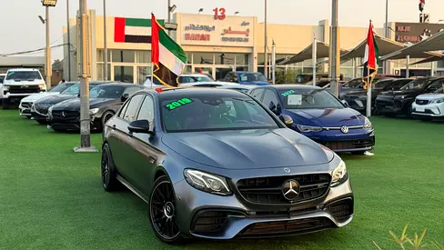 Mercedes-Benz E63 AMG - German Specs - 2019 - Excellent Condition - Cash or Bank Financing