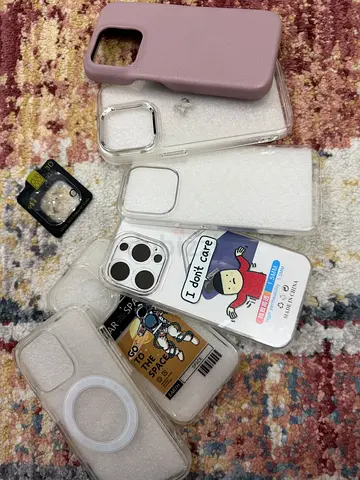 Iphone 15 pro Back cover