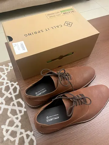 ALDO Fresien Men Shoes, Brand New, Tan Color, Size Euro 41 Unwanted Gift