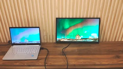 Samsung LS22A366 – 22 LED Monitor (Generic Stand)