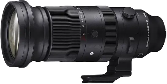 Sigma 60-600mm f/4.5-6.3 DG DN OS Sports Lens Sony E(BRAND NEW WARRANTY STOCK)