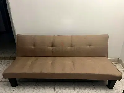 Comfortable Beige Sofa Bed for Sale