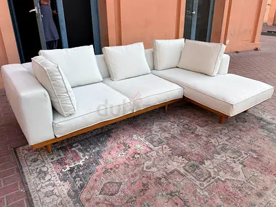 Premium Quality West Elm New Port L Shape Sofa