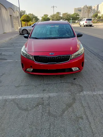 Kia Cerato 1.6 2018 GCC SPECS LADY DRIVEN