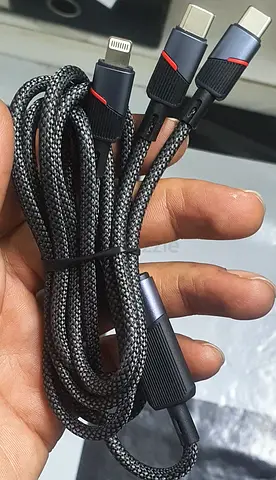 Inkax 2in1 Type C  Lightning Fast Charging Cable