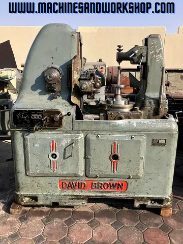 David Brown Gear Hobber Machine (UK Imported)