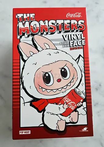 LABUBU THE MONSTERS COCA-COLA SERIES- Vinyl Face Blind Box