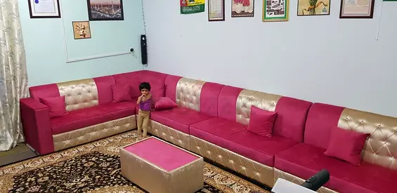 12-Seater Sofa Set | Good Condition | AED 500 Only