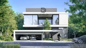 Luxury AI Smart Villas in New Sharjah — 5% Down | Freehold | Surrounded by 50,000 Trees