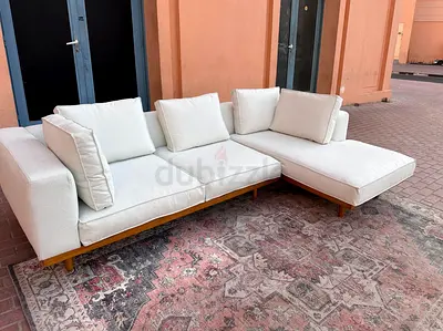 Same like new Condition West Elm New Port L Shape Sofa