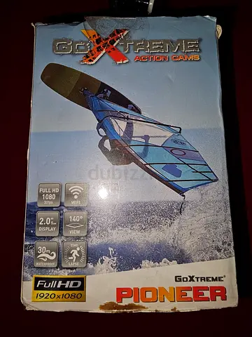 Full HD GoXtreme Action Cam with all Accessories - Great for Adventure Lovers