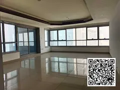 2 Bedroom City &amp; Sea View | Corniche | Big Size | Free Pool &amp; Gym
