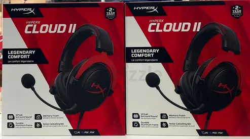 Hyper X Cloud II Headset for PS5/PS4