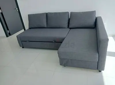 Comfortable Grey Sectional Sofa for Sale