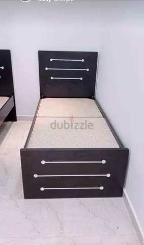 Single Bed Frame 90X190 CM MDF