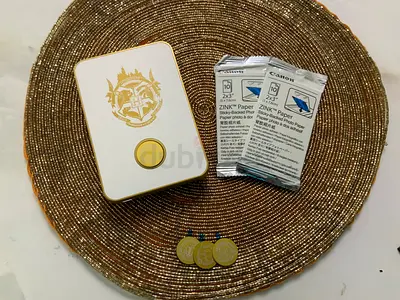 Lifeprint mini portable printer [limited edition]+2 packs of zinc paper for sale!